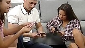 Bi Puberty Playing the Fuck Game