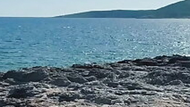 Beach sex and amateur blowjob with cumshot on my ass  KleoModel