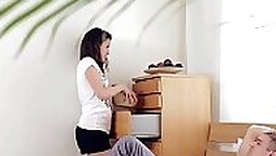 PARADISE FILMS Gorgeous Humble Russian Teen