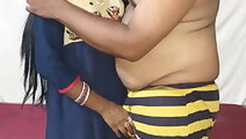 Desi wife watching porn and having fun