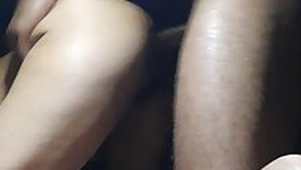 Aaj jab ghar par koi nahi tha to enjoy kiya padosi ke sath