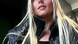 Super hot blonde amateur shows tits together with gets fucked check into getting paid