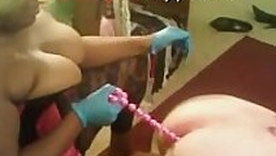 Anal Explorations with Mistress Mia   battle-axe jake