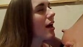 sweet milk lactating lesbian