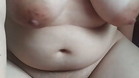 Teen girl with big boobs wants to get pregnant from creampie