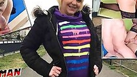 GERMAN SCOUT - TINY GIRL JENNY FUCKED AT REAL MODEL CASTING