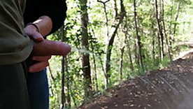 She helps me with respect to piss