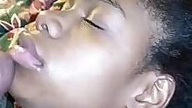 BuccWild gives Young Ghetto Girl say no to First Facial