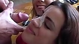 Amateur Facial Compilation