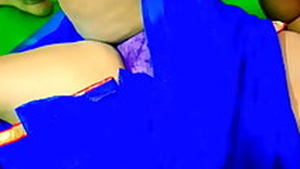 Blue Saree Neighbourhood pub Aunty