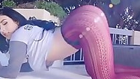 TeenCurves - Curvy Teen Amilia Onyx Gets Her Fatass Plowed