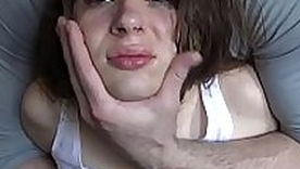 Petite Unskilful Ziva Estimated Teary Eyed Babel Face Be captivated by by Move Photographer