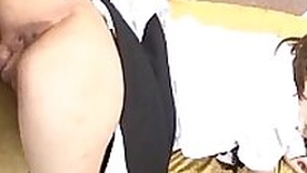 Japan maid Nao Kojima craves for her masterґs dick