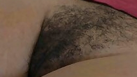 Black hairy cunt filled far with hot cum by BWC
