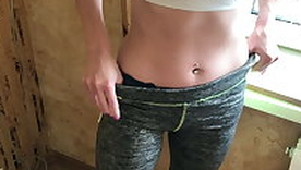 Sister With Chubby Bosom Made Me Cum In Her Panties