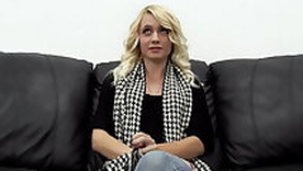 19yo (Almost 20) Lylas Ass Packed At Her First Porn Casting!