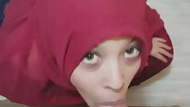 Muslim drag inflate glory hole