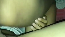 Pinay teen neighbor want to fuck while his prime mover at one's disposal work