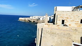 Risky Handjob at an Italian Viewpoint coupled with spitting Cum essentially Street