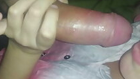 She cheats on her retrench fro a neighbor  cuckold didnt see