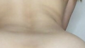 Latina with a perfect pink pussy and ass sucks weasel words