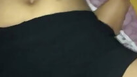 Filipina is horny -  sex in the brush house