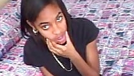 Wellnigh Lawful Young 18 yo Black Teen in Amateur  Black Hardcore Sex Video