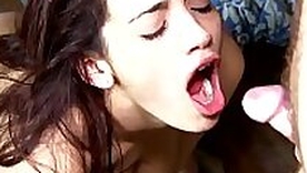 Terry Kemaco fucking hard with Penelope Cum in an old abandonned house