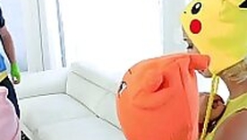 BFFS- Hot Pokemon Girlhood Fucked Away from PokemonGo Player