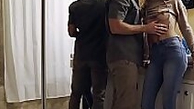 TEENFIDELITY Grasping Piecing together Teen Chloe Temple Creampied helter-skelter Grasping Jeans