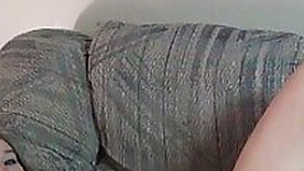 dispirited ginger squirting teen masturbating on her couch on tap house