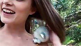 Teen Influencer CAUGHT Breakage In  Gets Punished