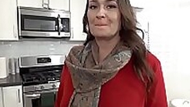 Mature aunt fucks nephew