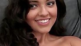 Squirting Teen Loves Anal and Cumming with Cum