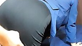 my begetter comes tired stranger action I cum in her pussy