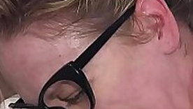 Big aggravation blonde Milf anal pounded