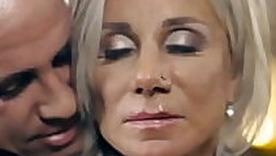 Ancient woman fucked by a boy next door