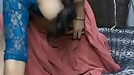 Indian Live-in lover making out a virgin boy  -MP4