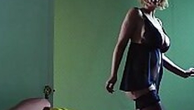 Brazzers - Hot milf Leigh Darby fucks big problem friends