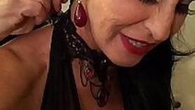 Granny goes Black-Potty-mouth Wan GILF takes 3-way BBC roger of her life