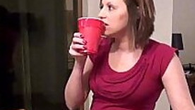 my friends hot wife partying naked at my accommodation billet