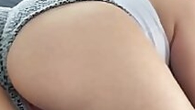 I accidentally cummed into my step sisters pussy while mom is at home