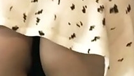 My Aunt with nice ass make me breakfast im excited fro fuck will not hear of