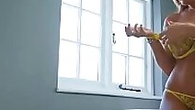 Stepmom and busty MILF team up ration her stepsons young bushwa