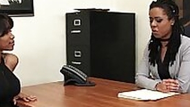 Black Lesbians Jenna added to Kira Cum Hard with Sybian