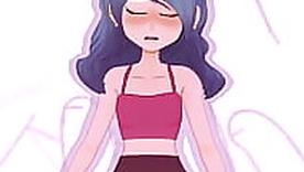 Meru someone's skin Succubus OVA 3