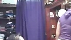 Caught my pansy sister fuckhing girlfriend