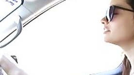 Girls Out West - Lesbian Aussie hitchhiker licked outdoors