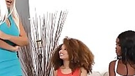 Bridgette B Cecilia Lion  Kandie Monaee Lesbian Threesome