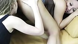 Asian MILF Lucky Starr Scratch  Sniff Vilifying Lesbian Buttholes